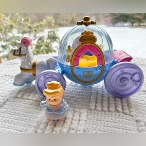 Fisher Price Little People Disney Cinderella Coach